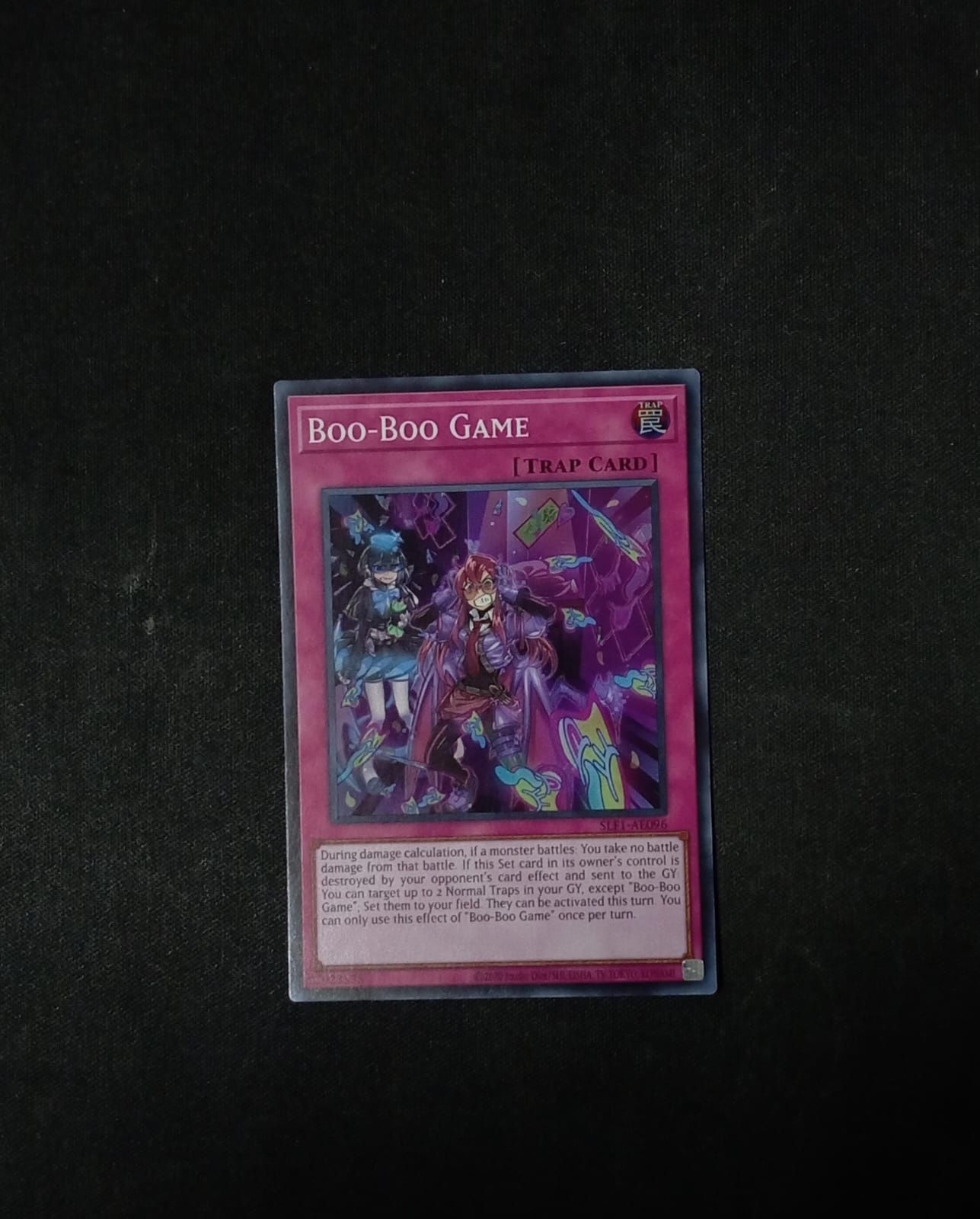 SLF1-AE096 Boo-Boo Game
Super Rare
