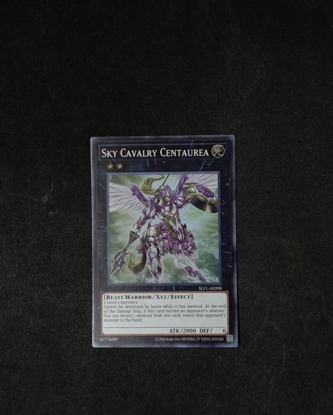 SLF1-AE098 Sky Cavalry Centaurea
Super Rare