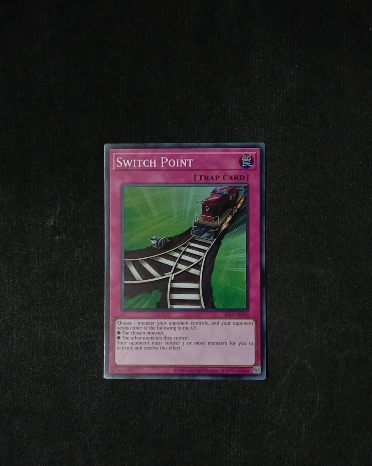 SLF1-AE103 Switch Point
Super Rare