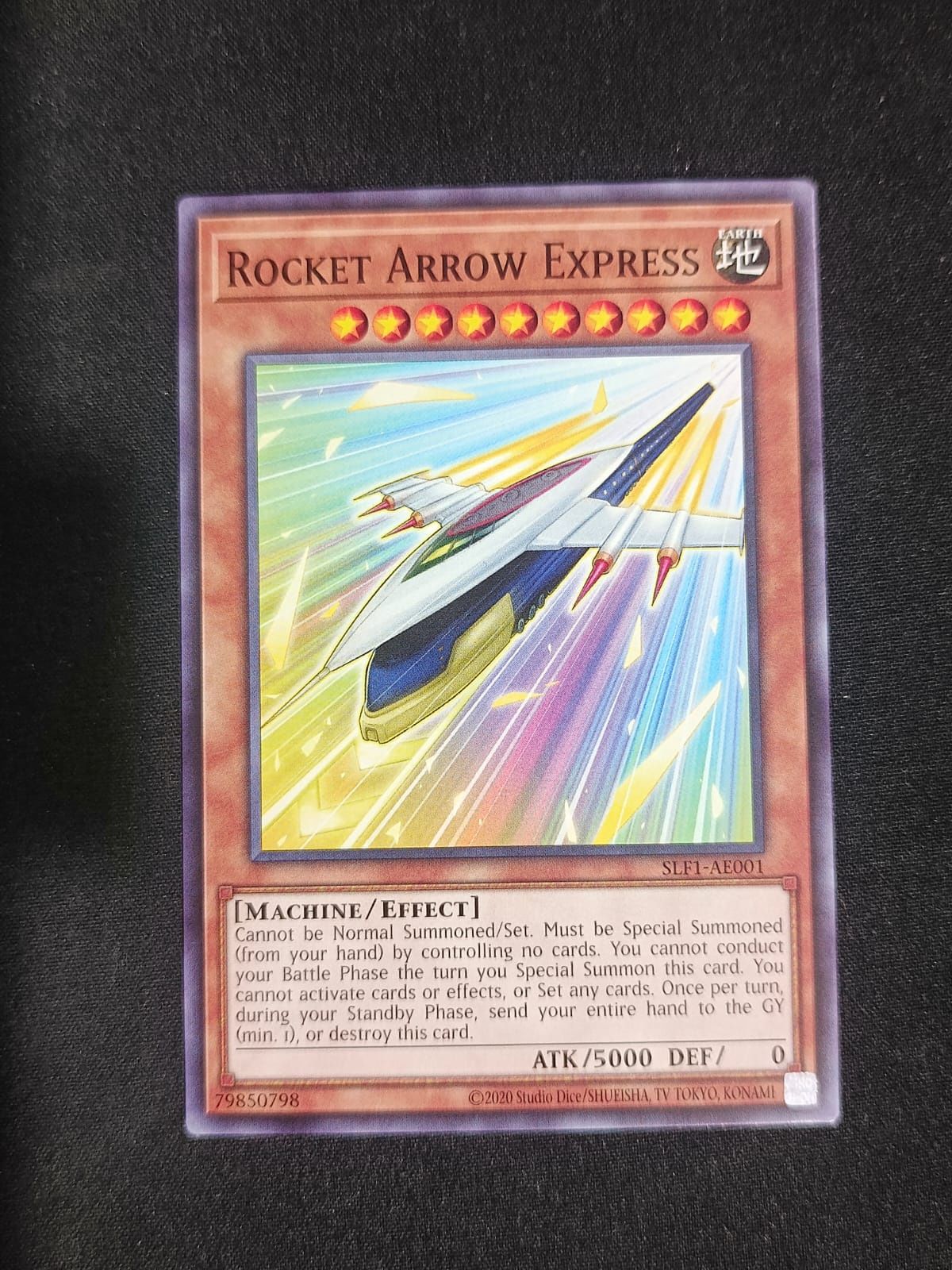 SLF1-AE001 Rocket Arrow Express Common