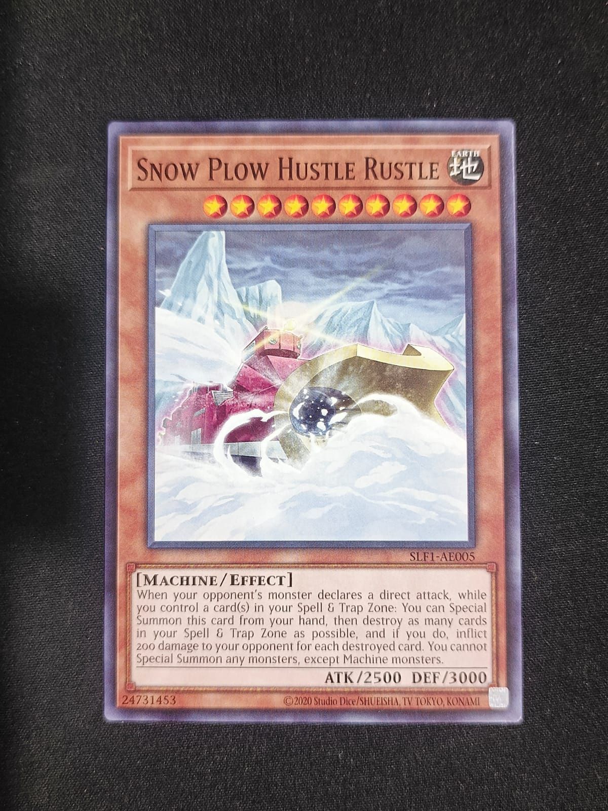 SLF1-AE005 Snow Plow Hustle Rustle Common