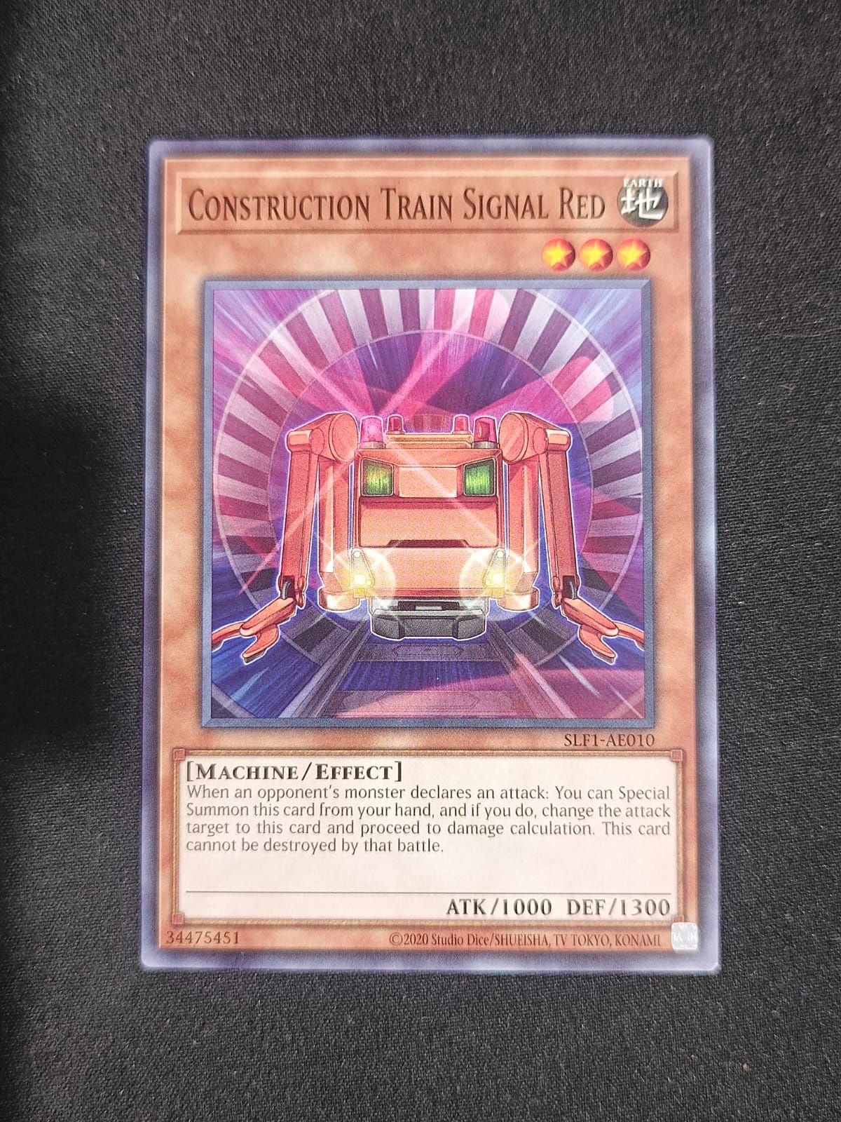 SLF1-AE010 Construction Train Signal Red Common