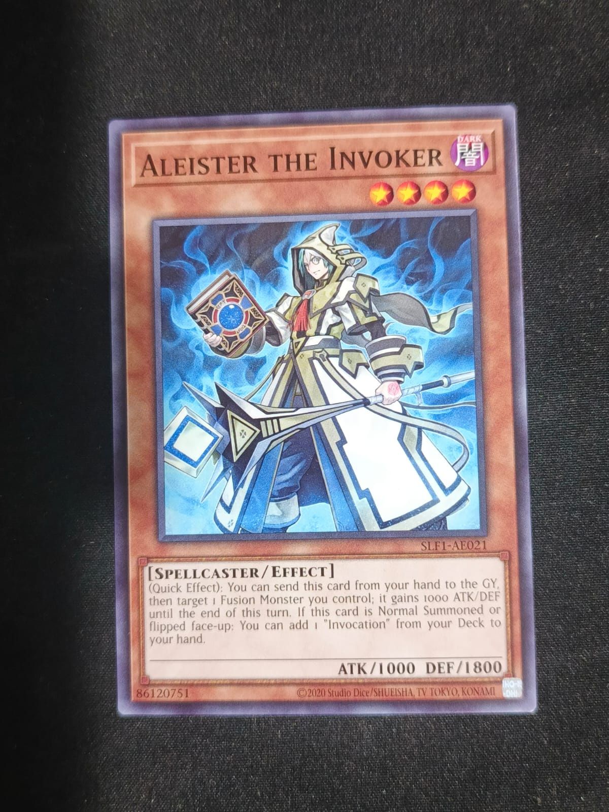 SLF1-AE021 Aleister the Invoker Common