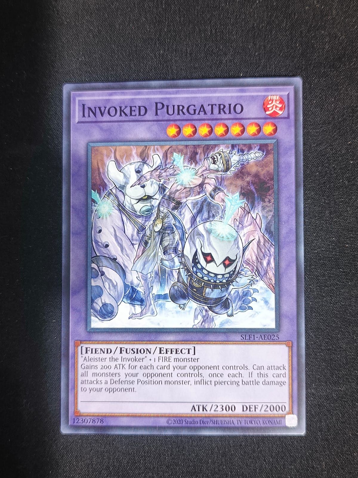 SLF1-AE025 Invoked Purgatrio Common