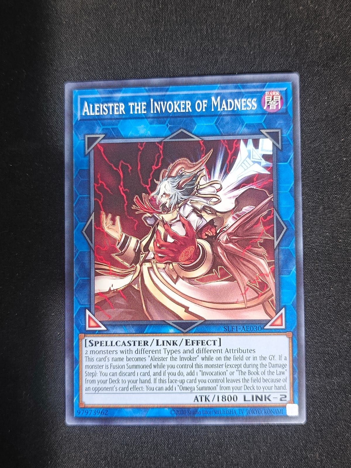 SLF1-AE030 Aleister the Invoker of Madness Common