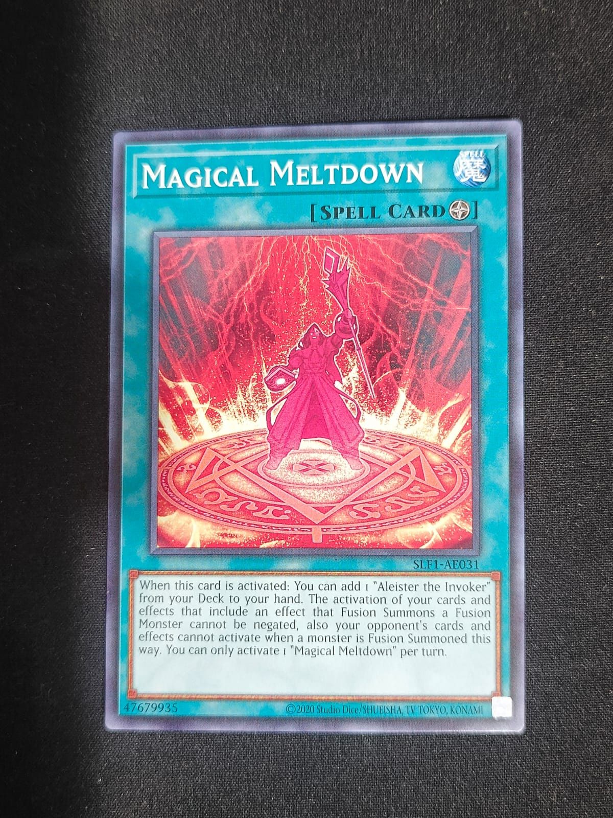 SLF1-AE031 Magical Meltdown Common