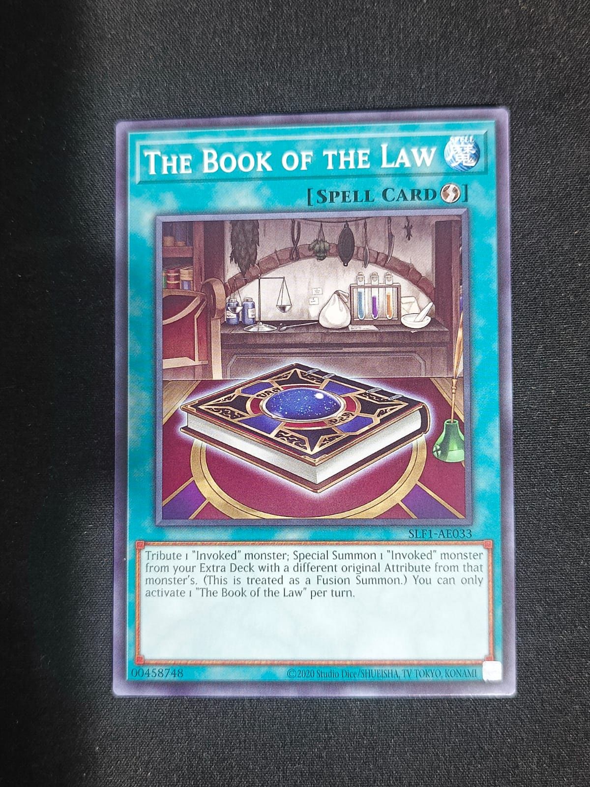 SLF1-AE033 The Book of the Law Common