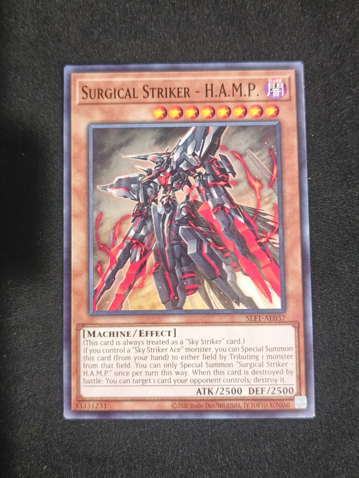 SLF1-AE037 Surgical Striker - H.A.M.P. Common