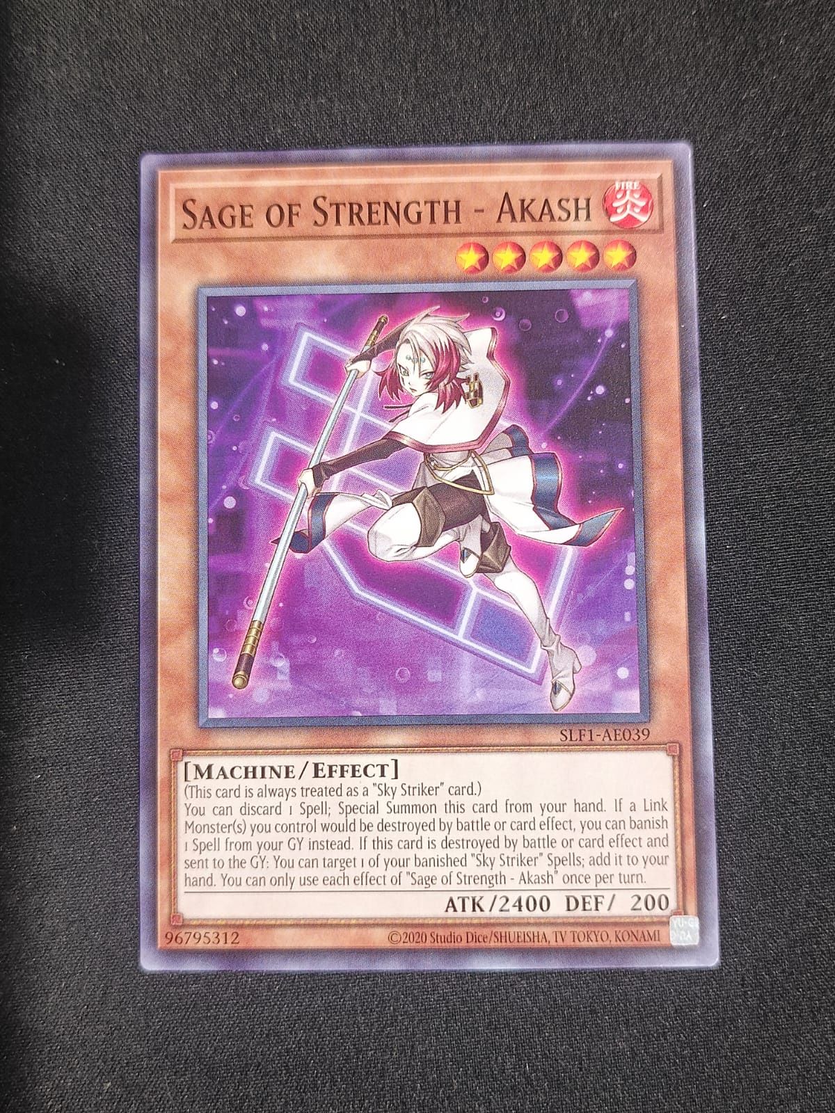 SLF1-AE039 Sage of Strength - Akash Common