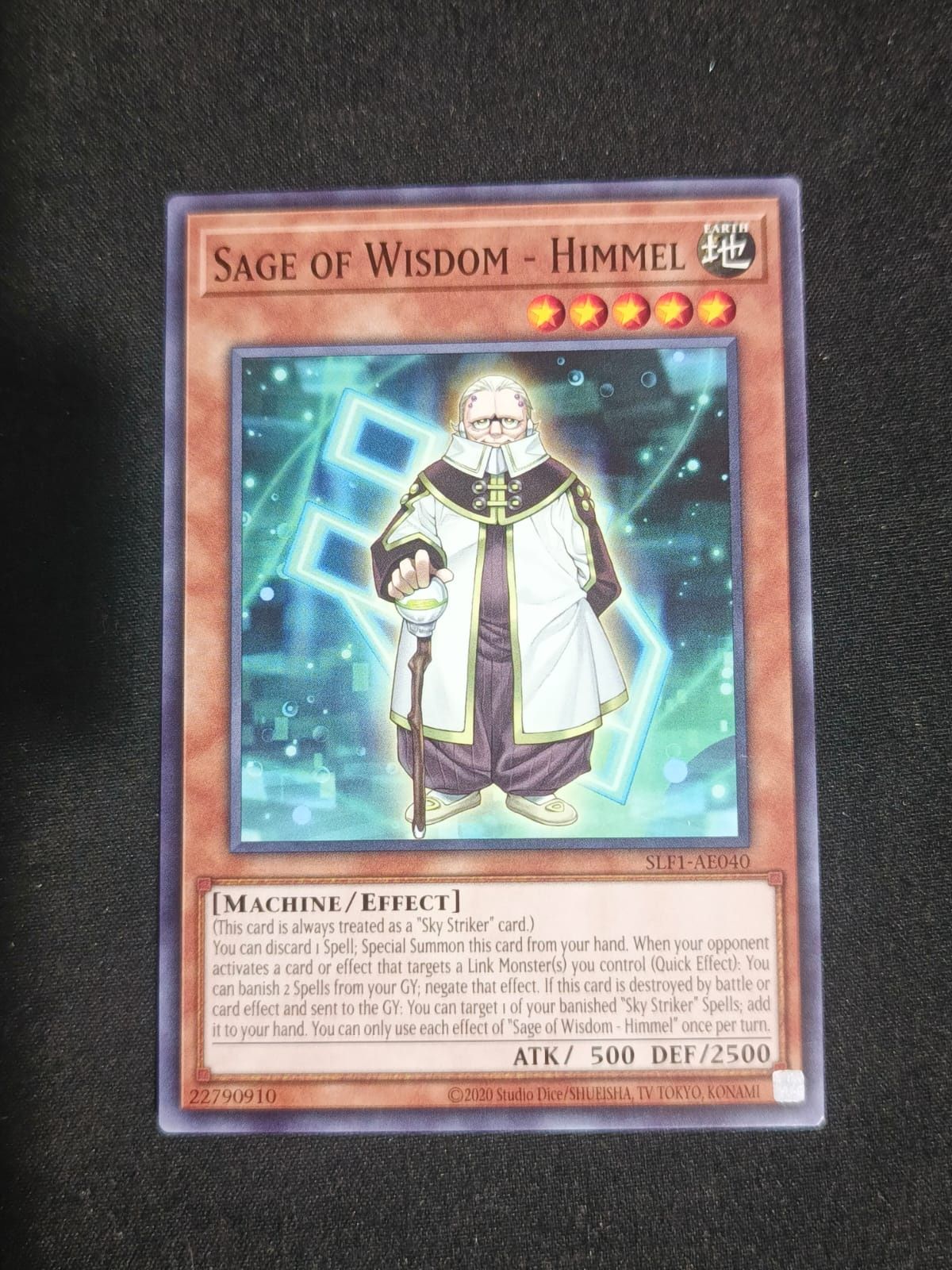SLF1-AE040 Sage of Wisdom - Himmel Common