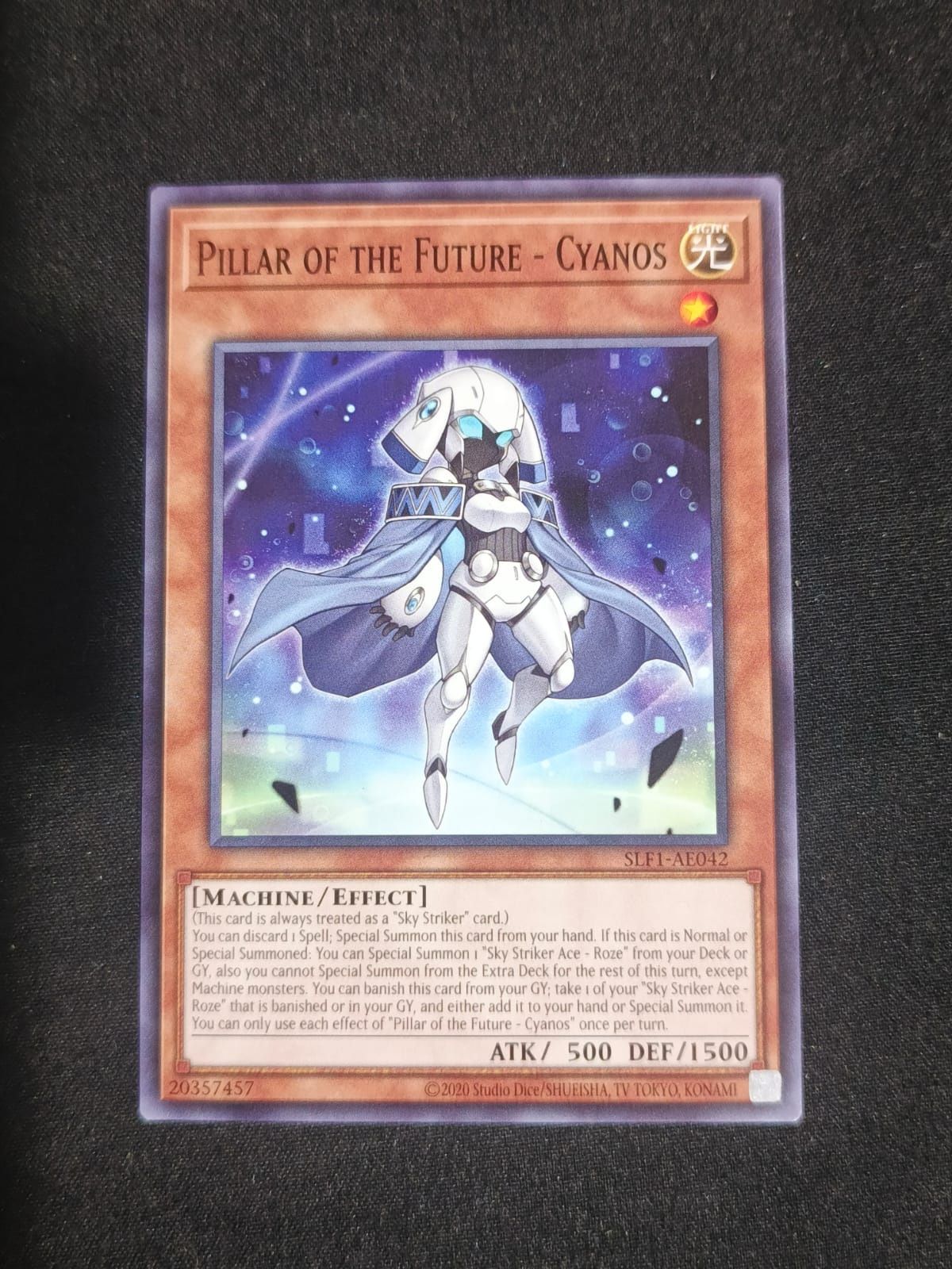 SLF1-AE042 Pillar of the Future - Cyanos Common