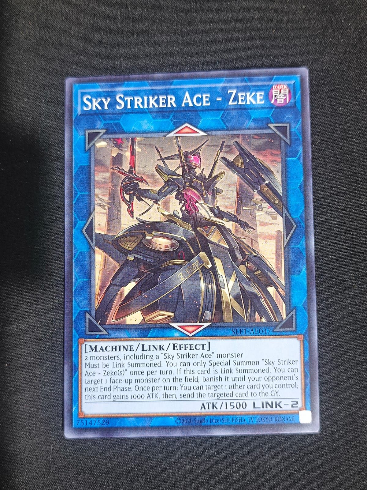 SLF1-AE047 Sky Striker Ace - Zeke Common