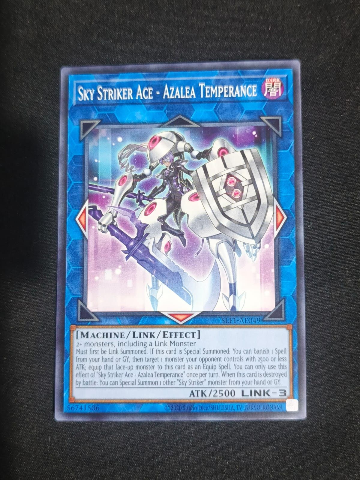 SLF1-AE049 Sky Striker Ace - Azalea Temperance Common