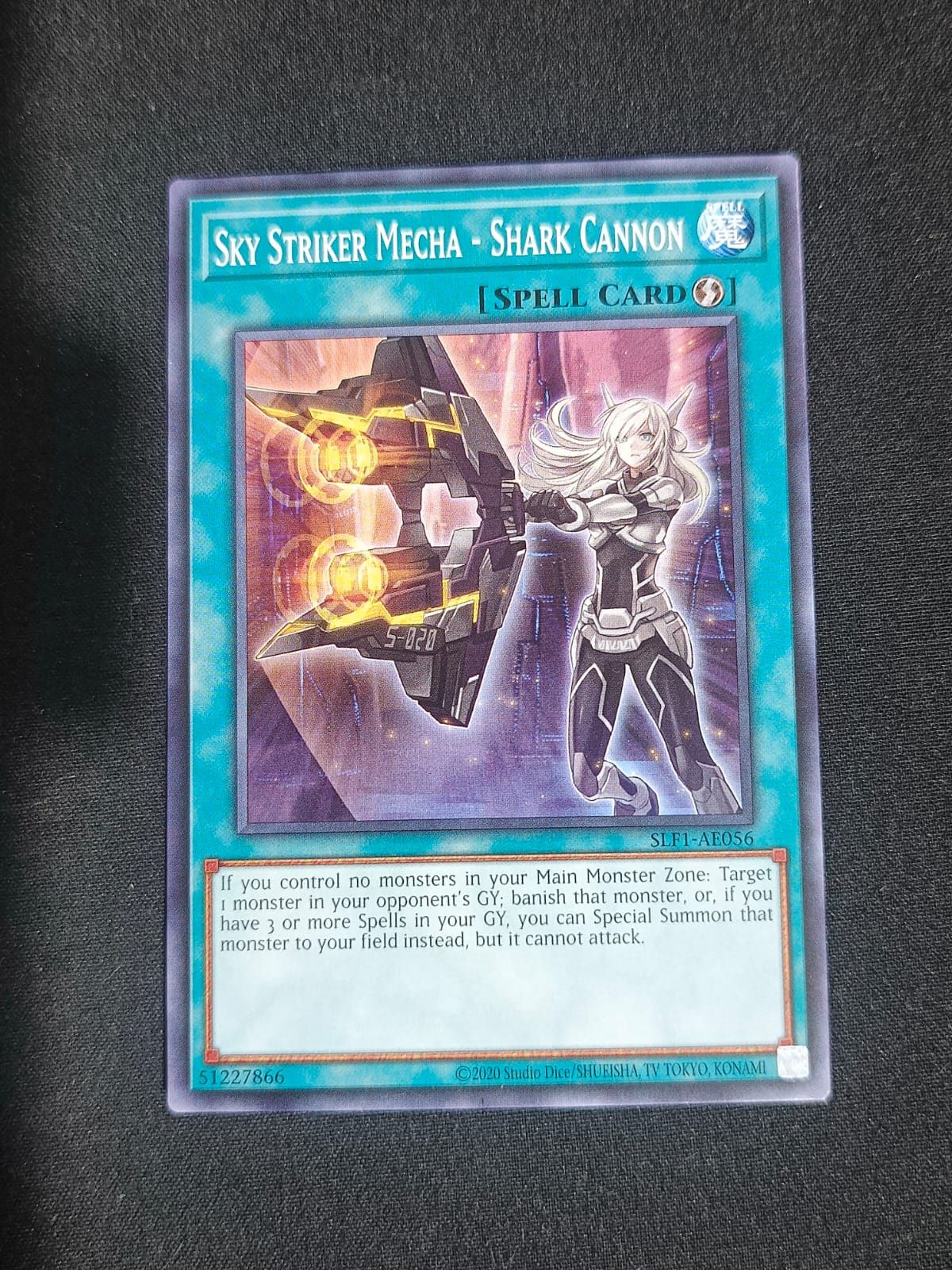 SLF1-AE056 Sky Striker Mecha - Shark Cannon Common