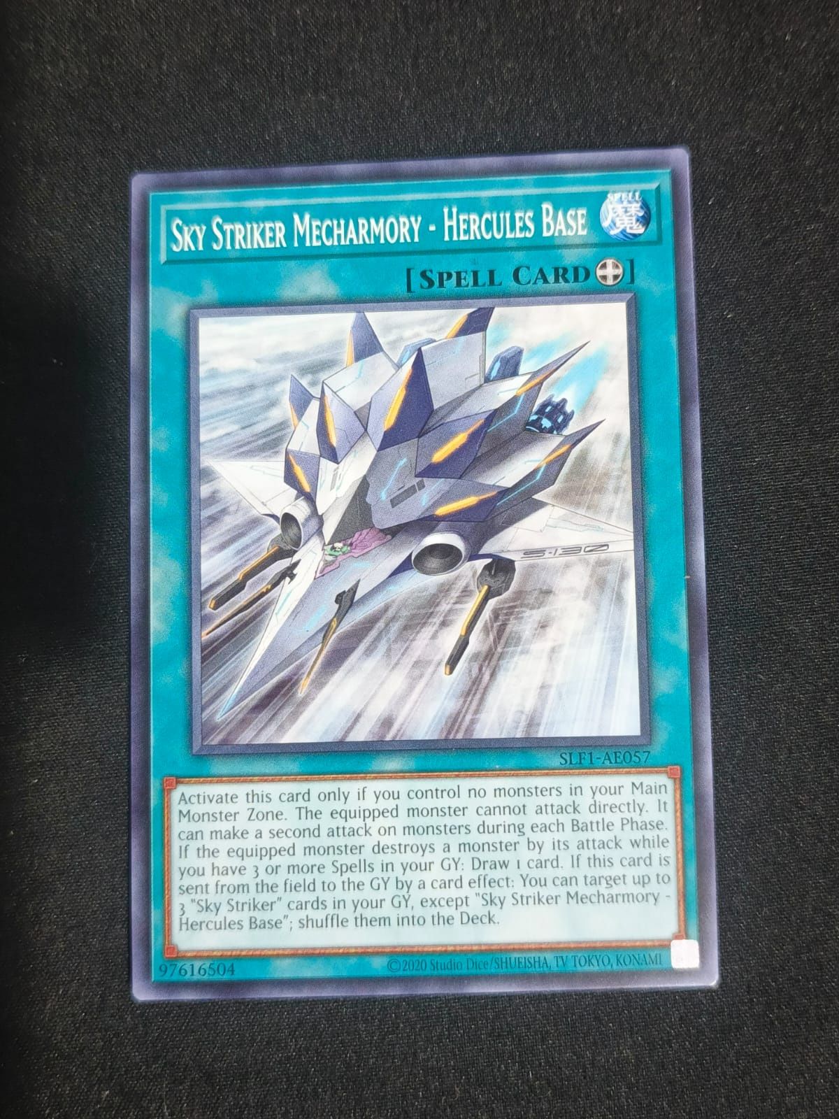 SLF1-AE057 Sky Striker Mecharmory - Hercules Base Common