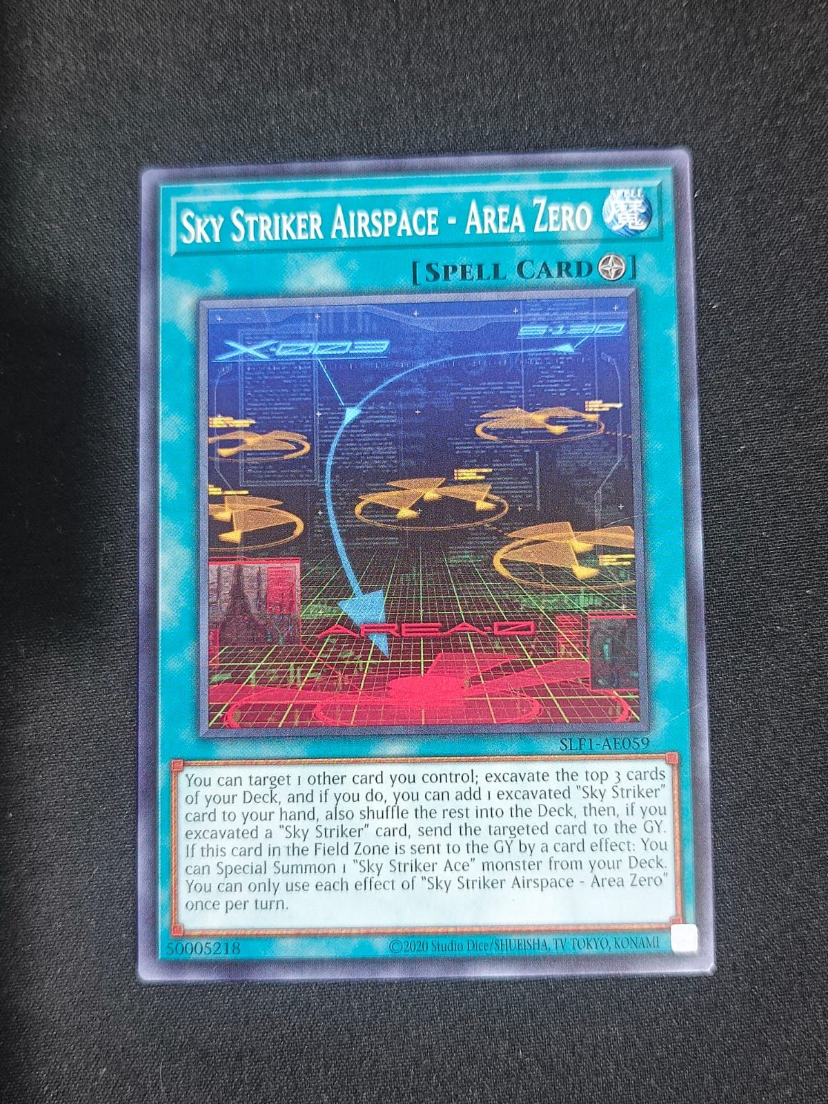 SLF1-AE059 Sky Striker Airspace - Area Zero Common