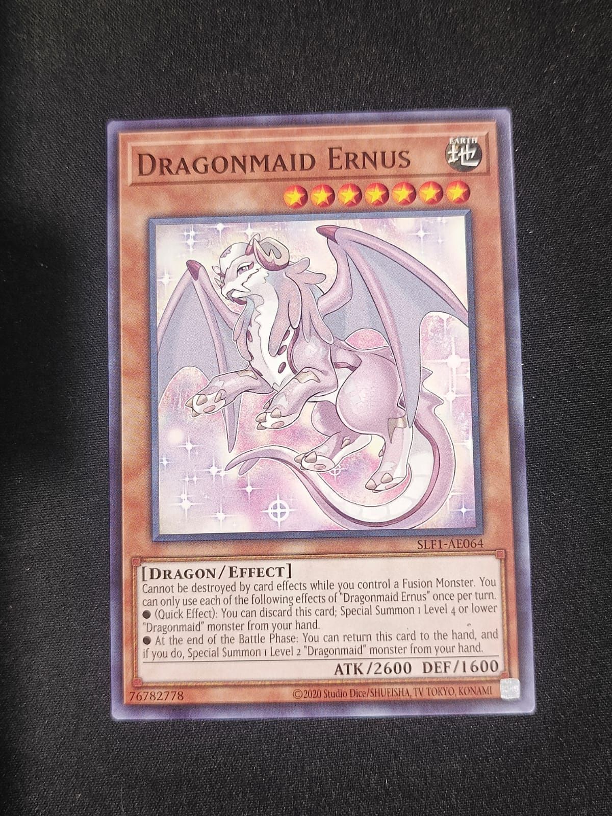 SLF1-AE064 Dragonmaid Ernus Common