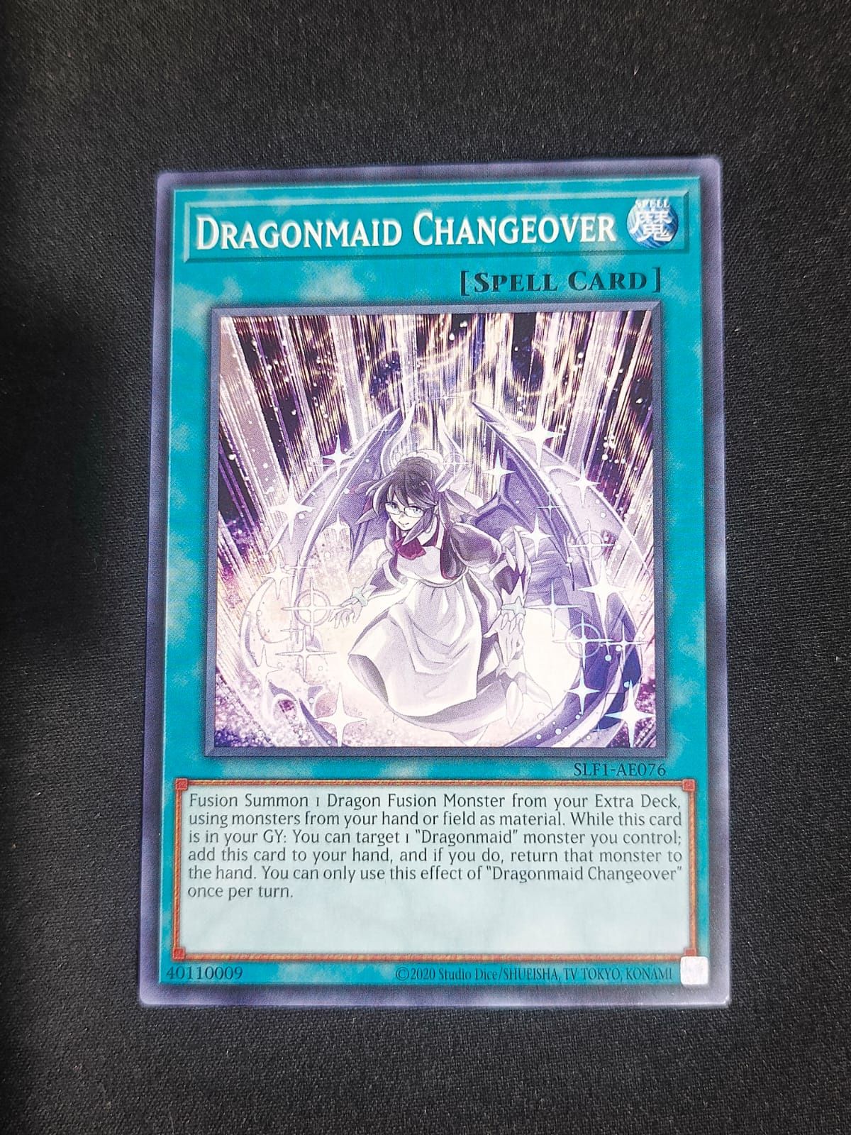 SLF1-AE076 Dragonmaid Changeover Common