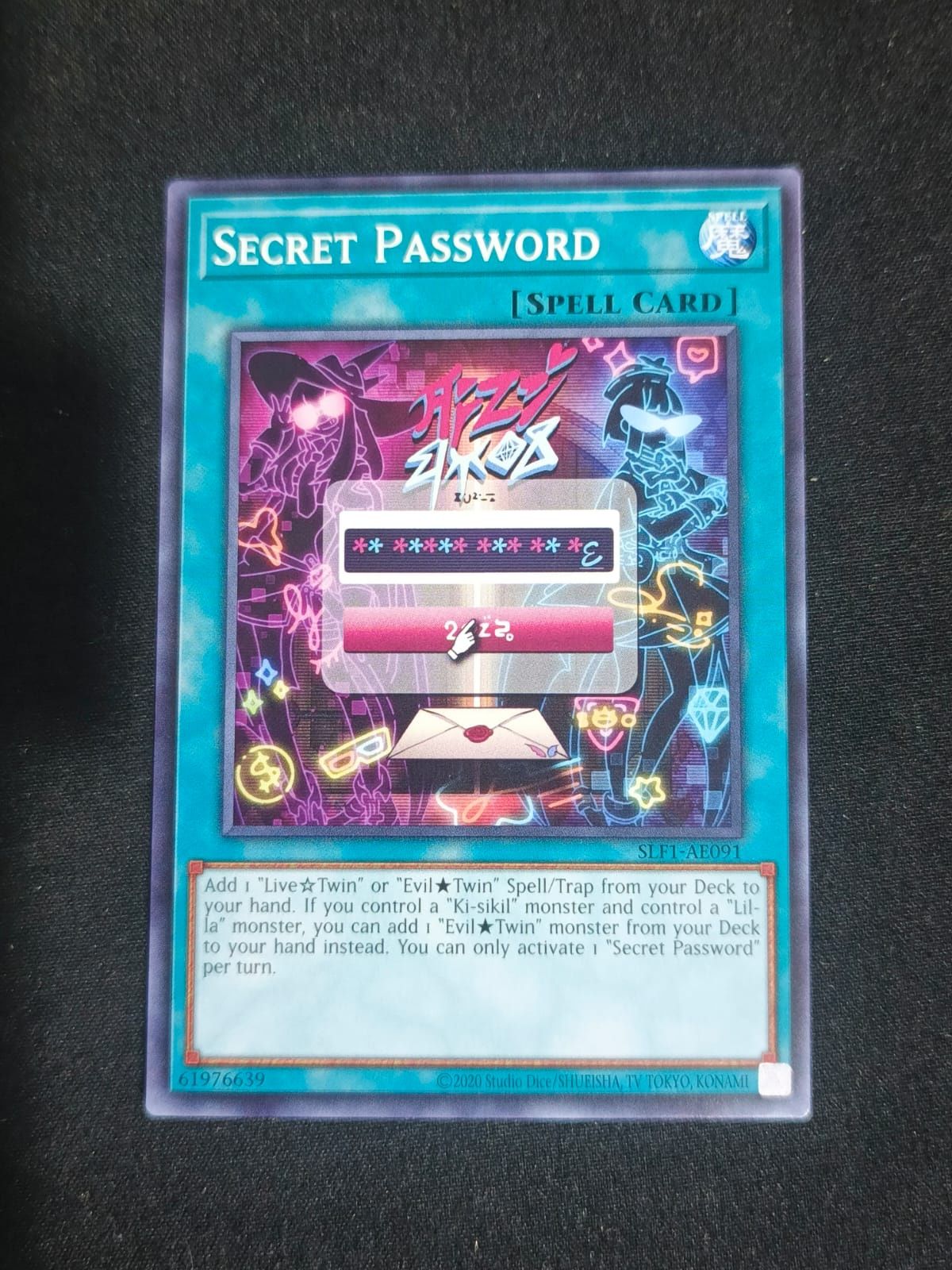 SLF1-AE091 Secret Password Common