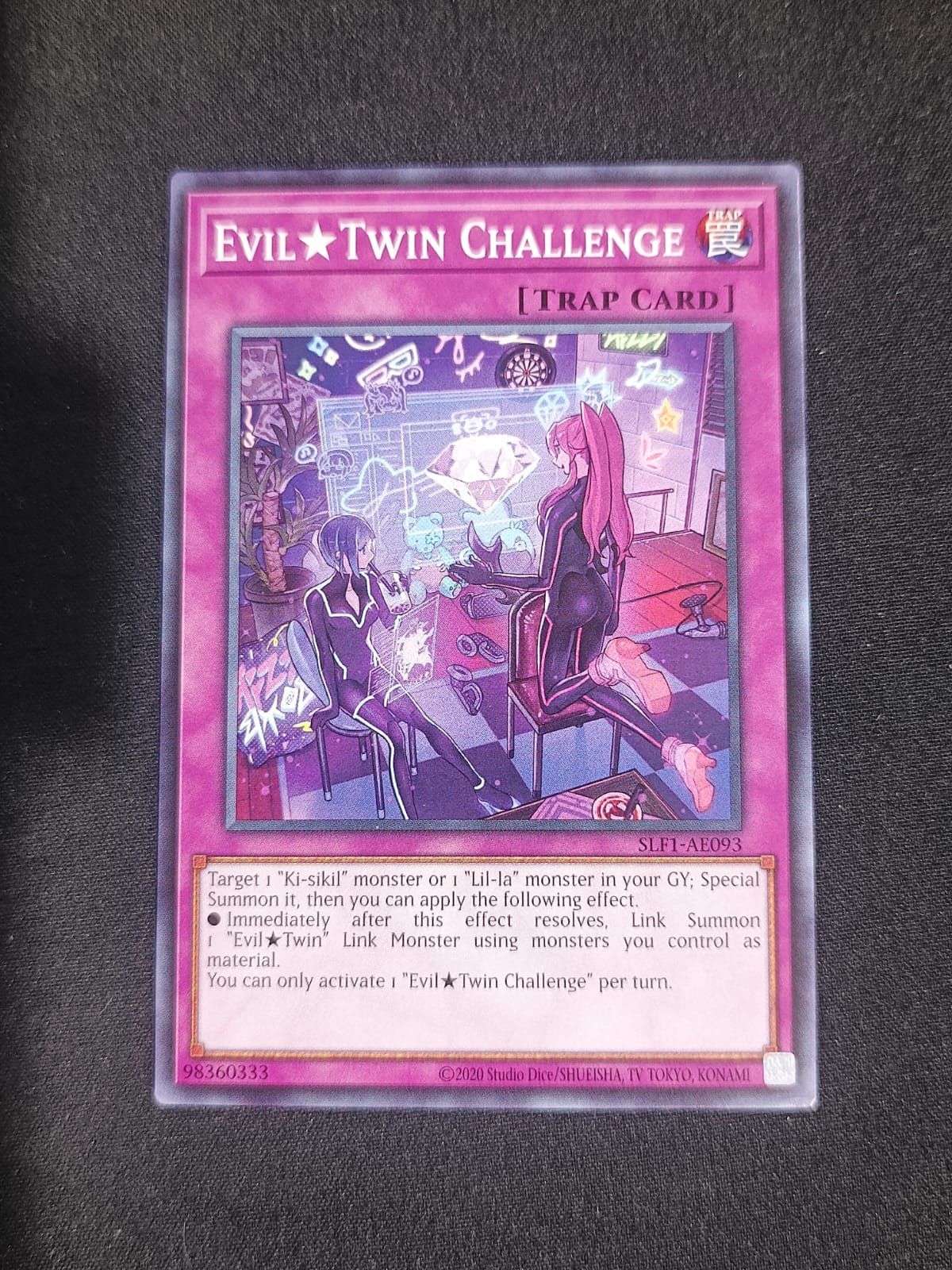 SLF1-AE093 Evil★Twin Challenge Common