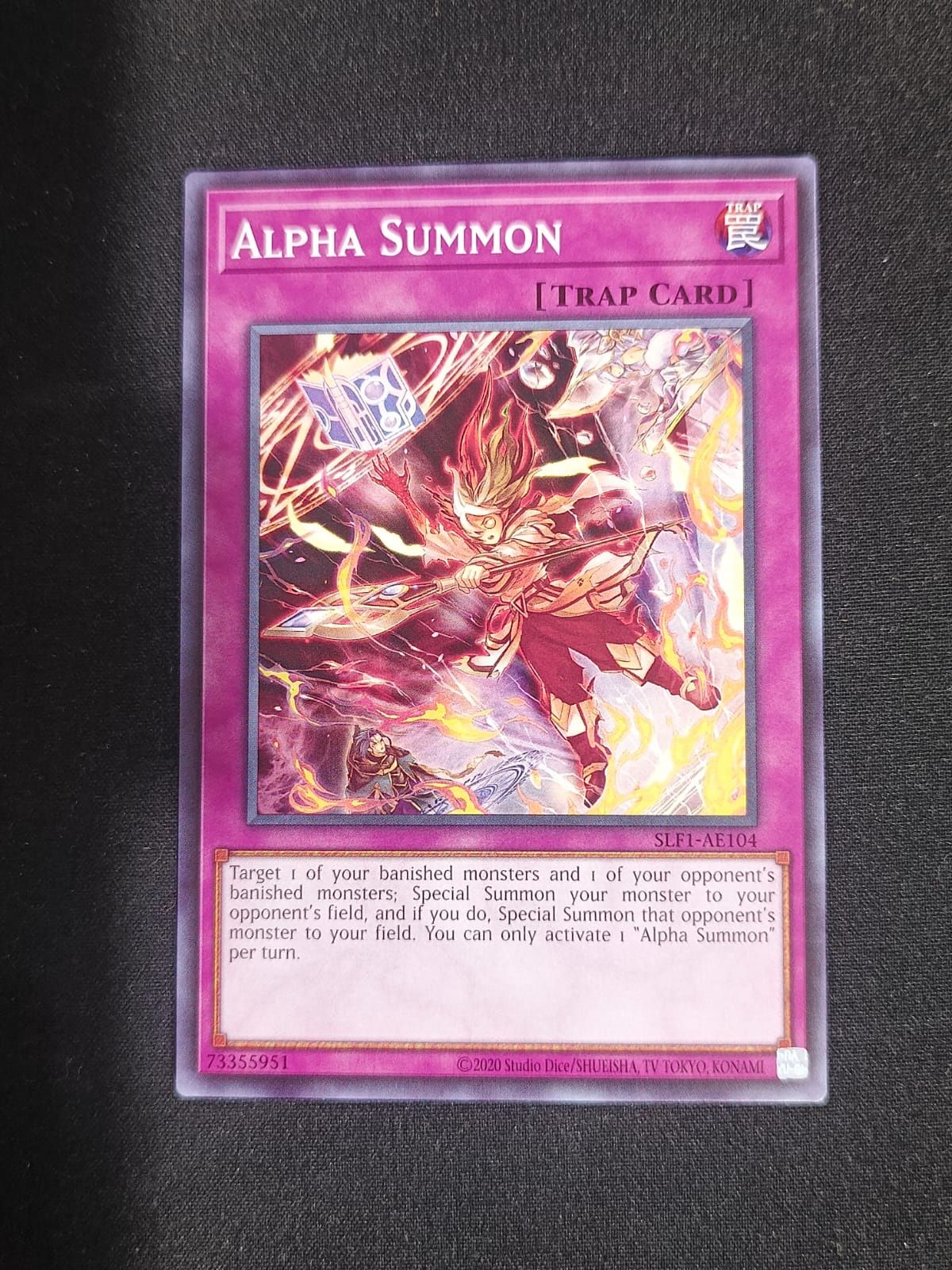 SLF1-AE104 Alpha Summon Common