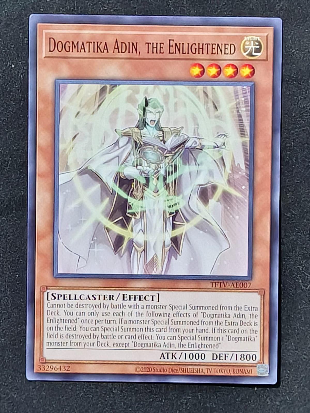 TFTV-AE007 Dogmatika Adin, the Enlightened Common