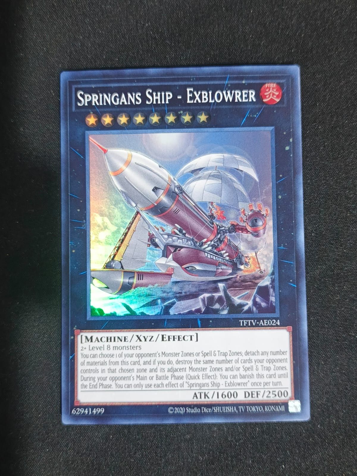 TFTV-AE024 Springans Ship - Exblowrer Super Rare