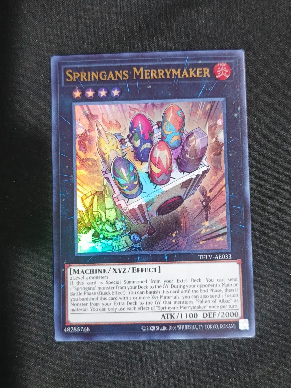 TFTV-AE033 Springans Merrymaker Ultra Rare
