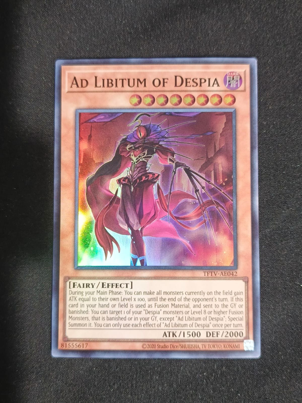 TFTV-AE042 Ad Libitum of Despia Super Rare