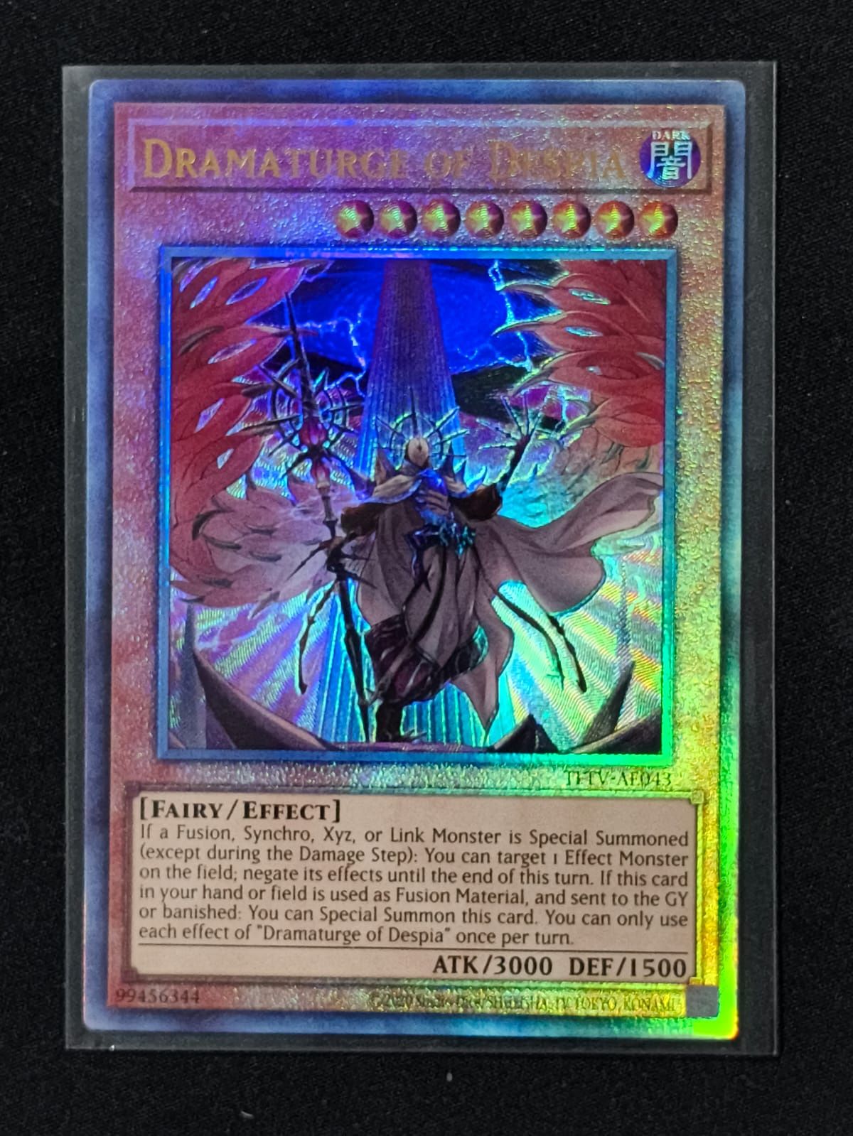 TFTV-AE043 Dramaturge of Despia Ultimate Rare