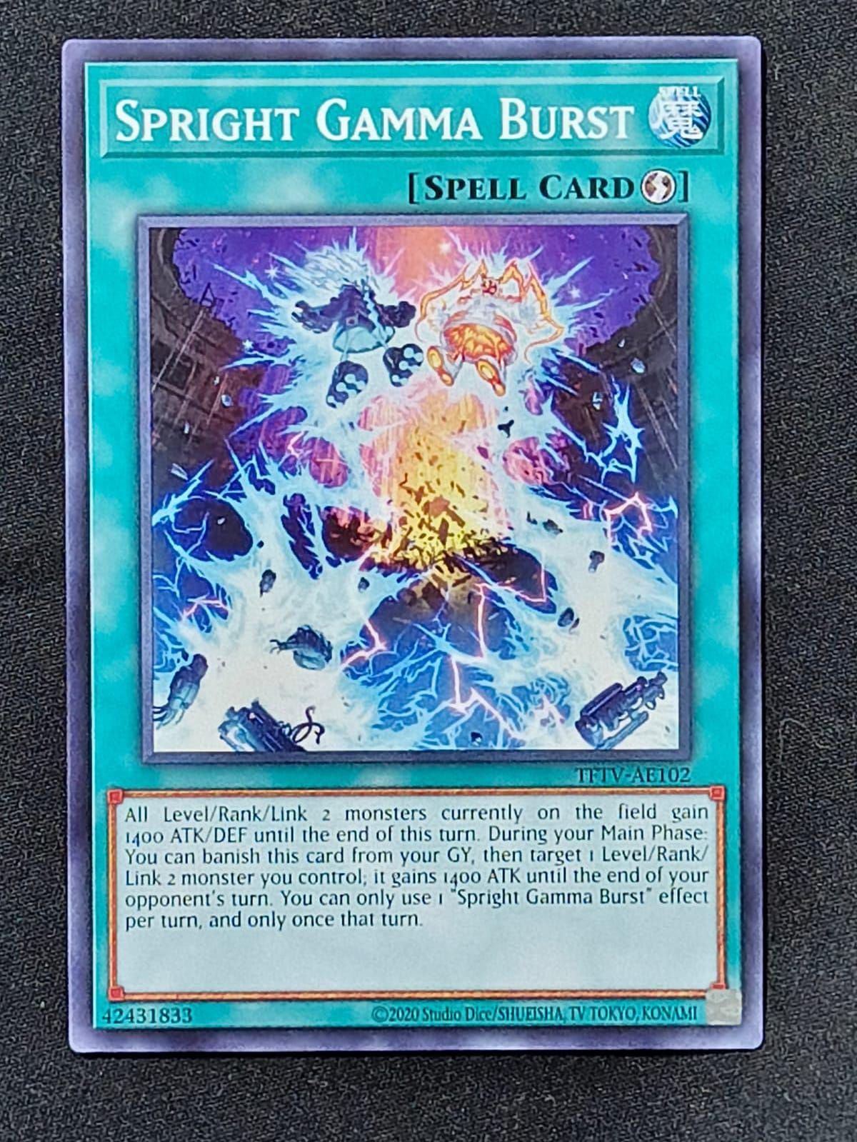 TFTV-AE102 Spright Gamma Burst Common