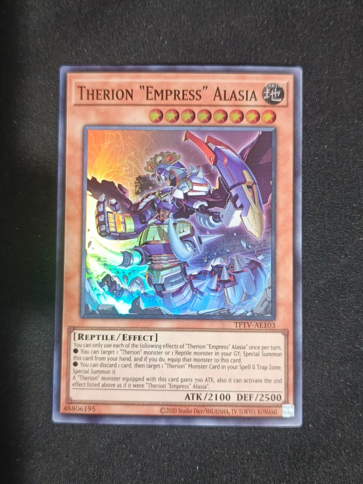 TFTV-AE103 Therion Empress Alasia Super Rare