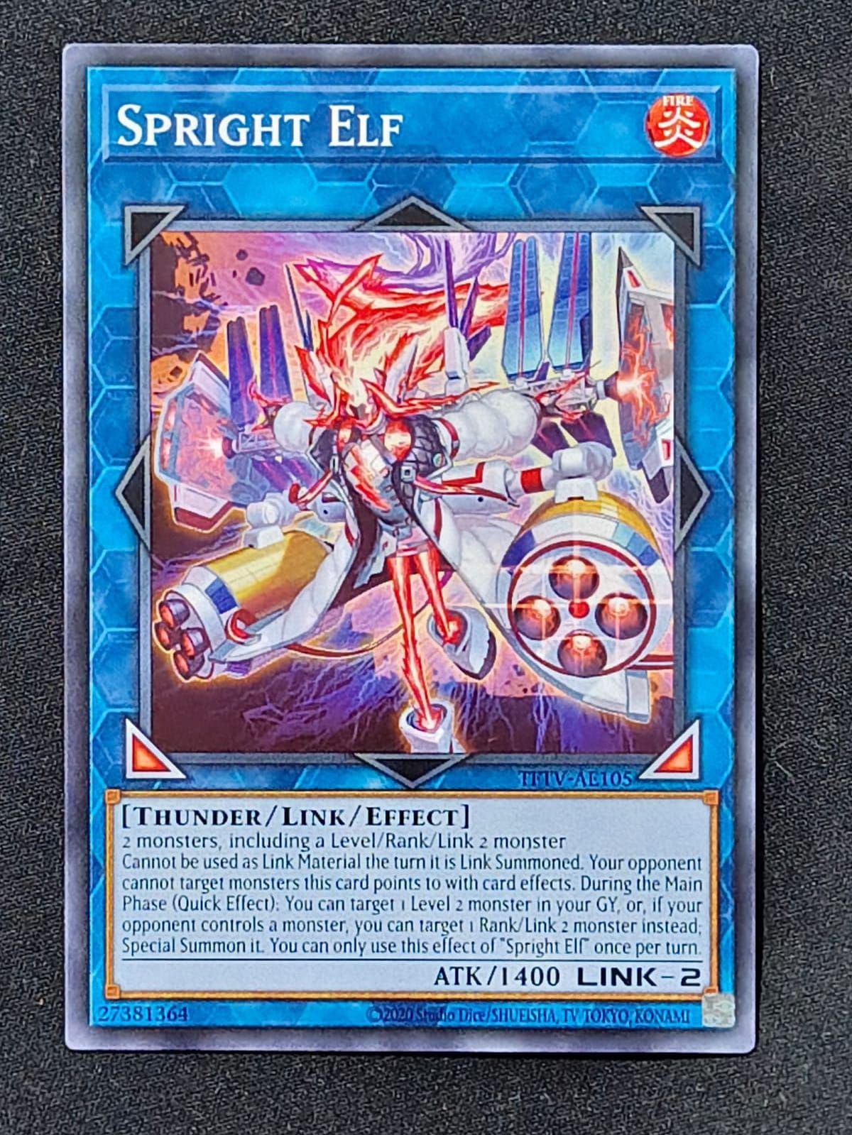 TFTV-AE105 Spright Elf Common