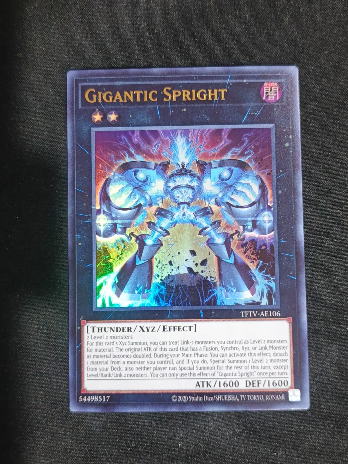 TFTV-AE106 Gigantic Spright Ultra Rare