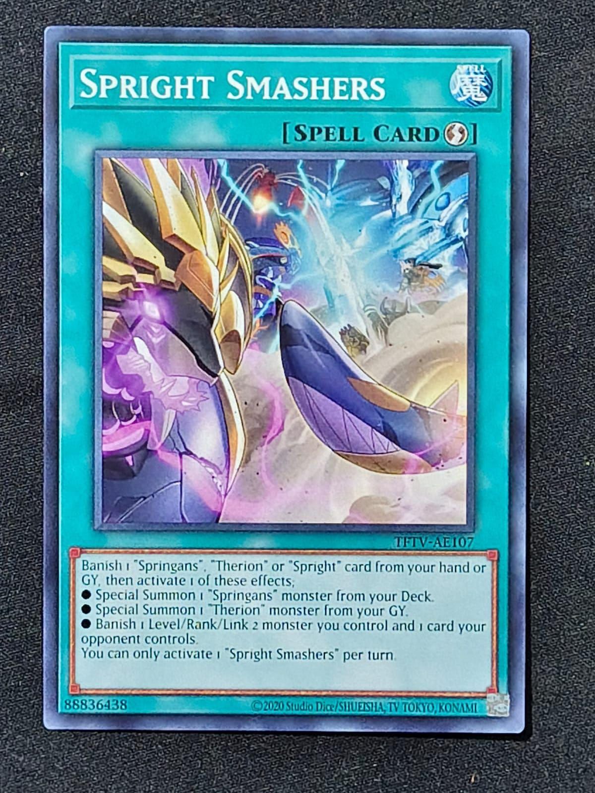 TFTV-AE107 Spright Smashers Common