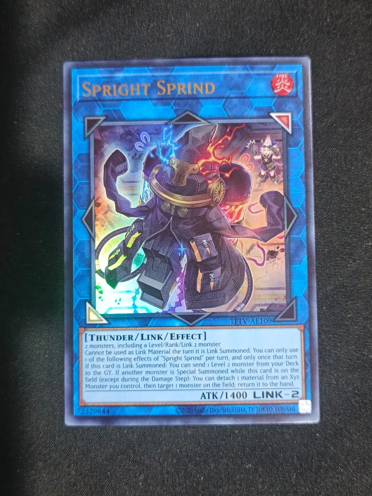 TFTV-AE109 Spright Sprind Ultra Rare