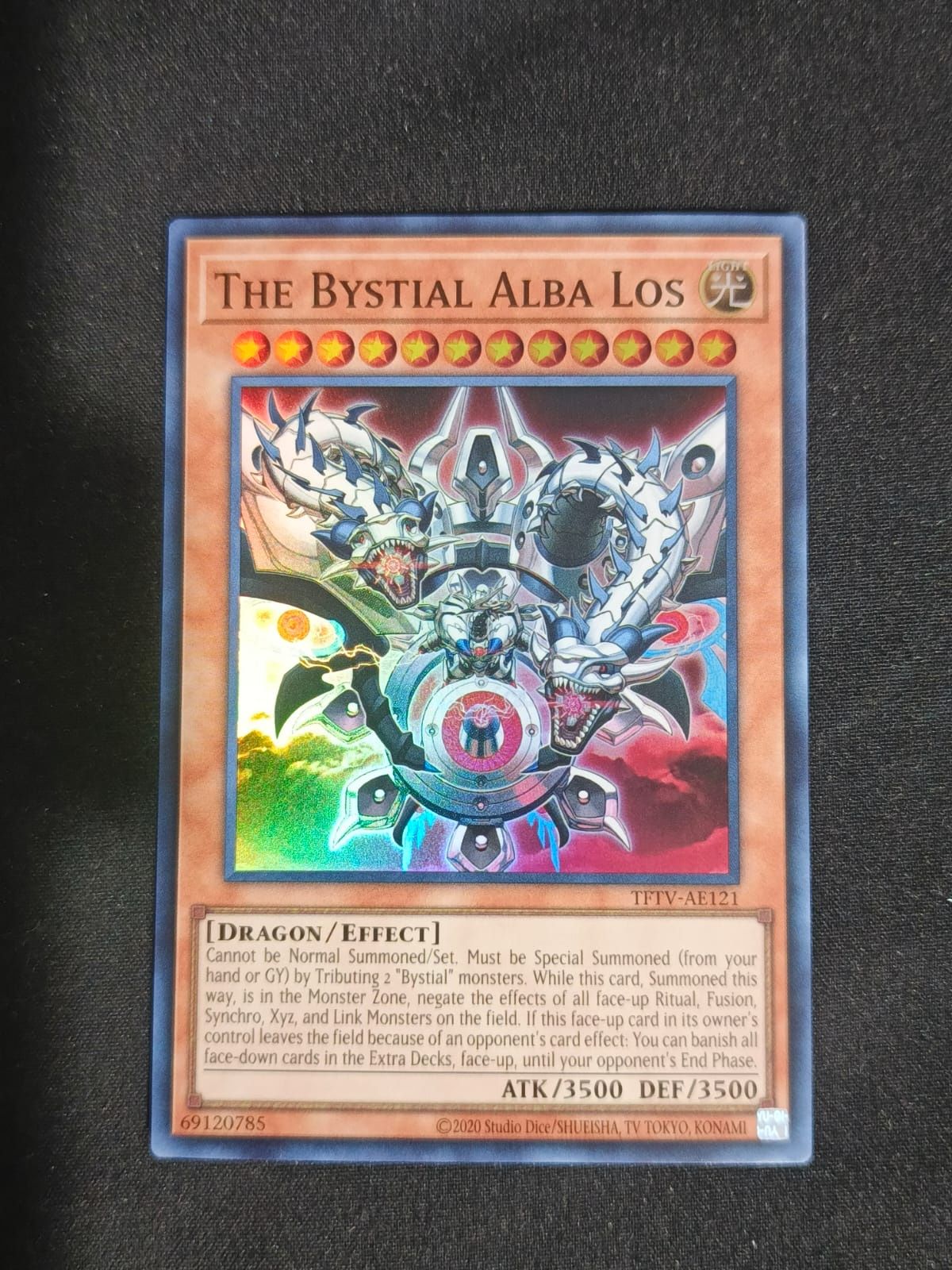 TFTV-AE121 The Bystial Alba Los Super Rare