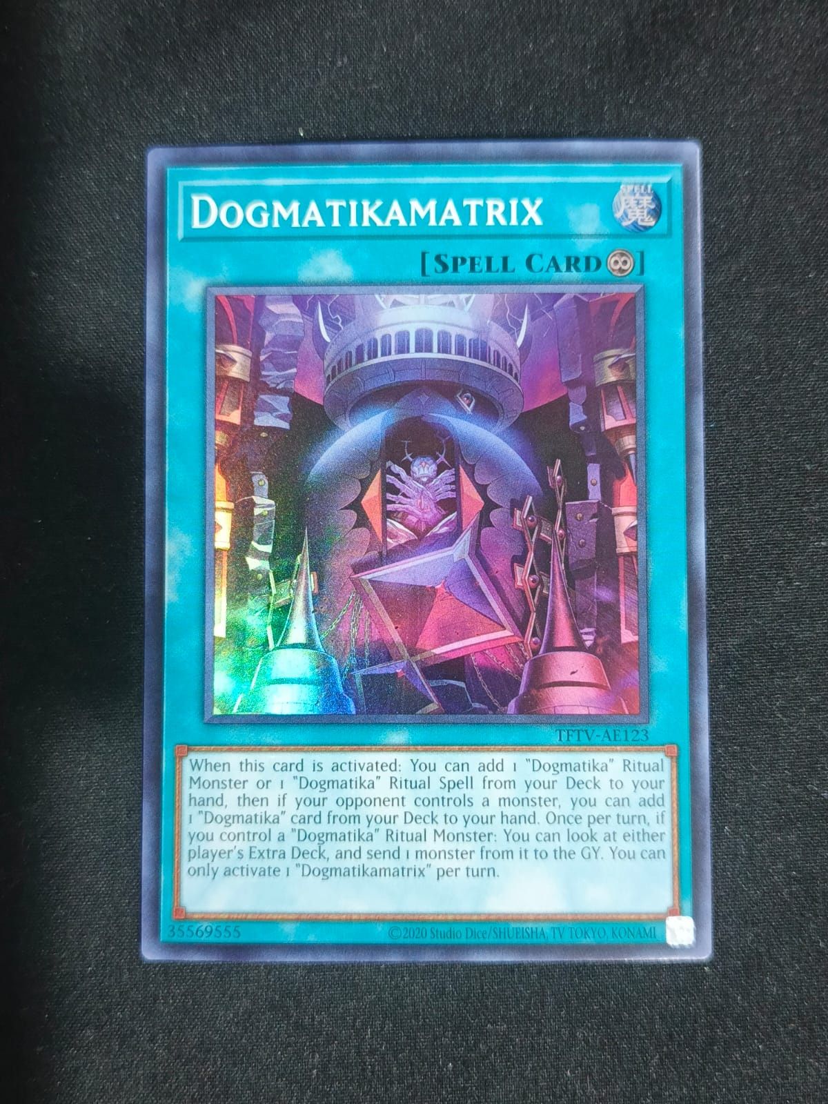 TFTV-AE123 Dogmatikamatrix Super Rare