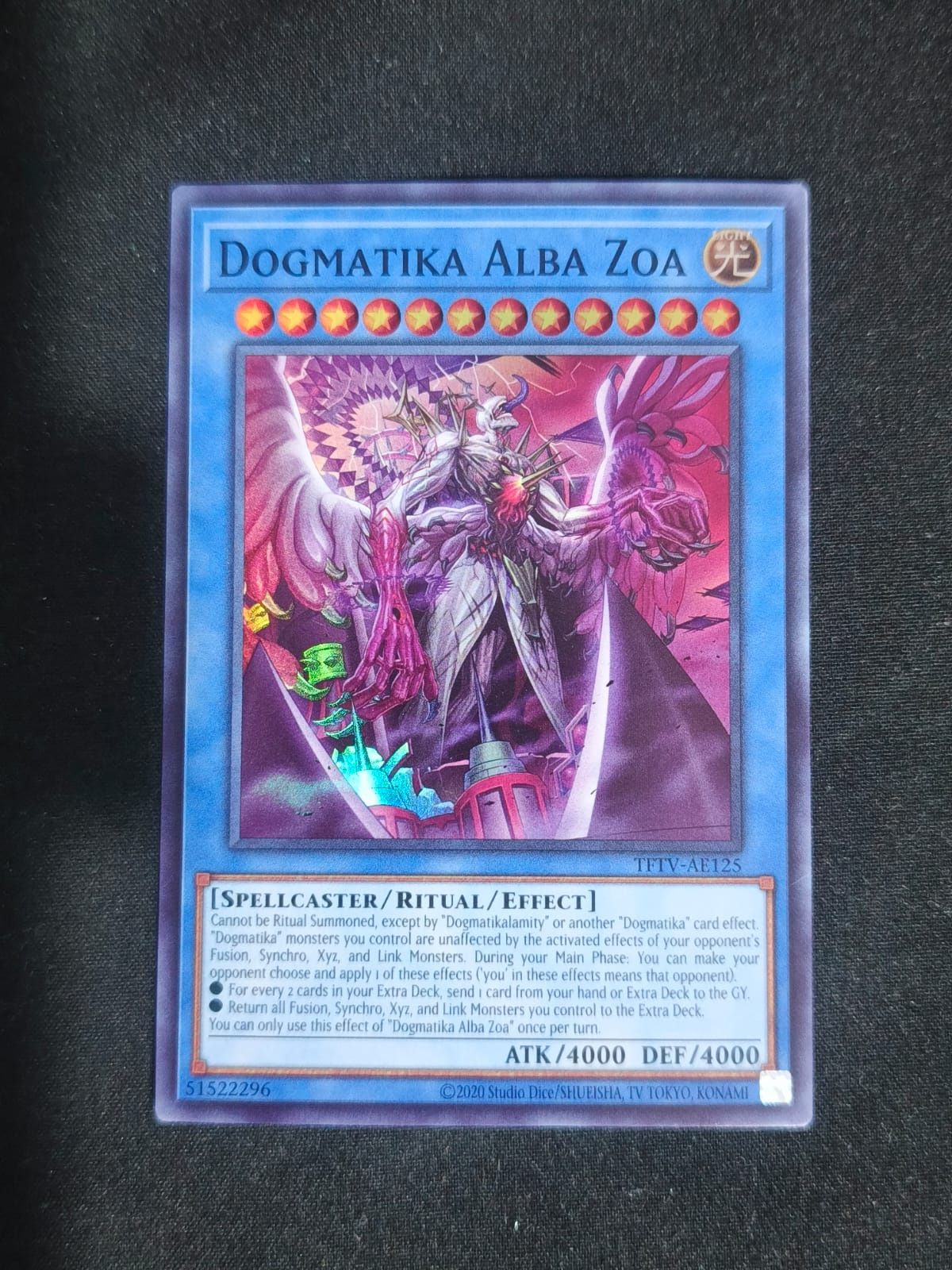 TFTV-AE125 Dogmatika Alba Zoa Super Rare