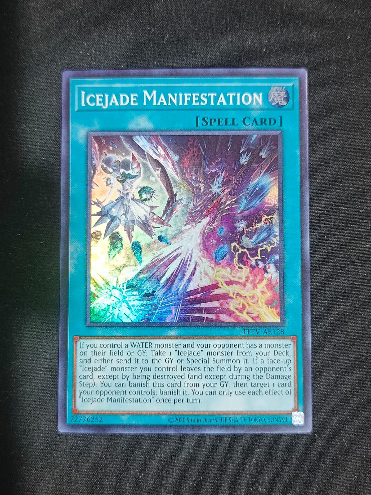 TFTV-AE128 Icejade Manifestation Super Rare