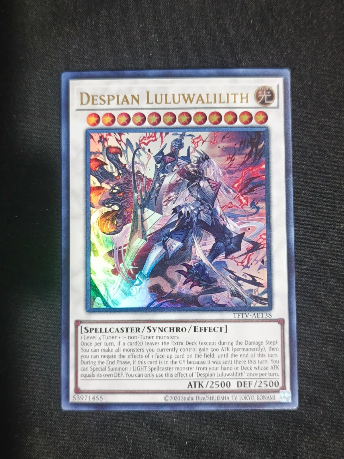 TFTV-AE138 Despian Luluwalilith Ultra Rare