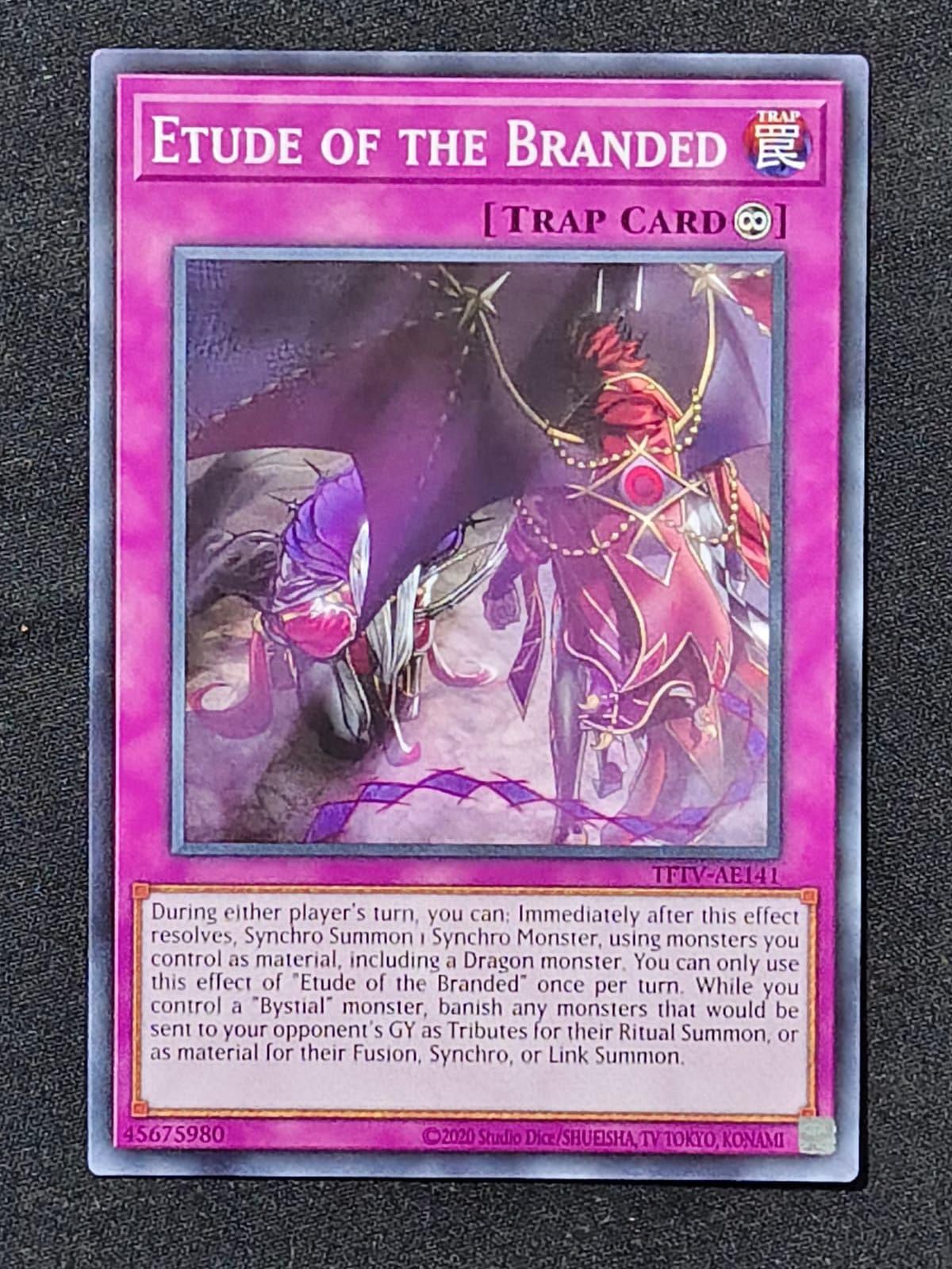 TFTV-AE141 Etude of the Branded Common