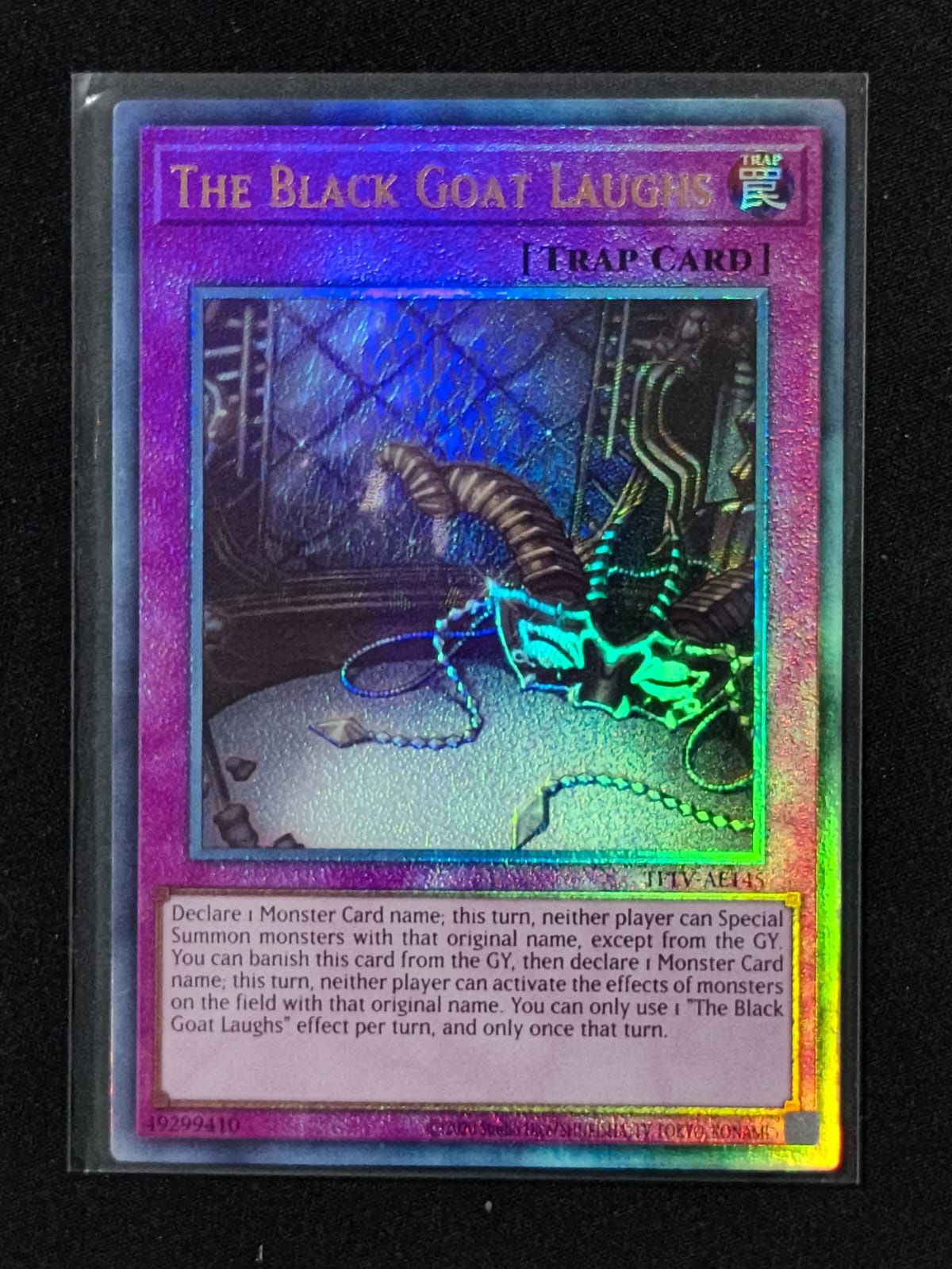 TFTV-AE145 The Black Goat Laughs Ultimate Rare