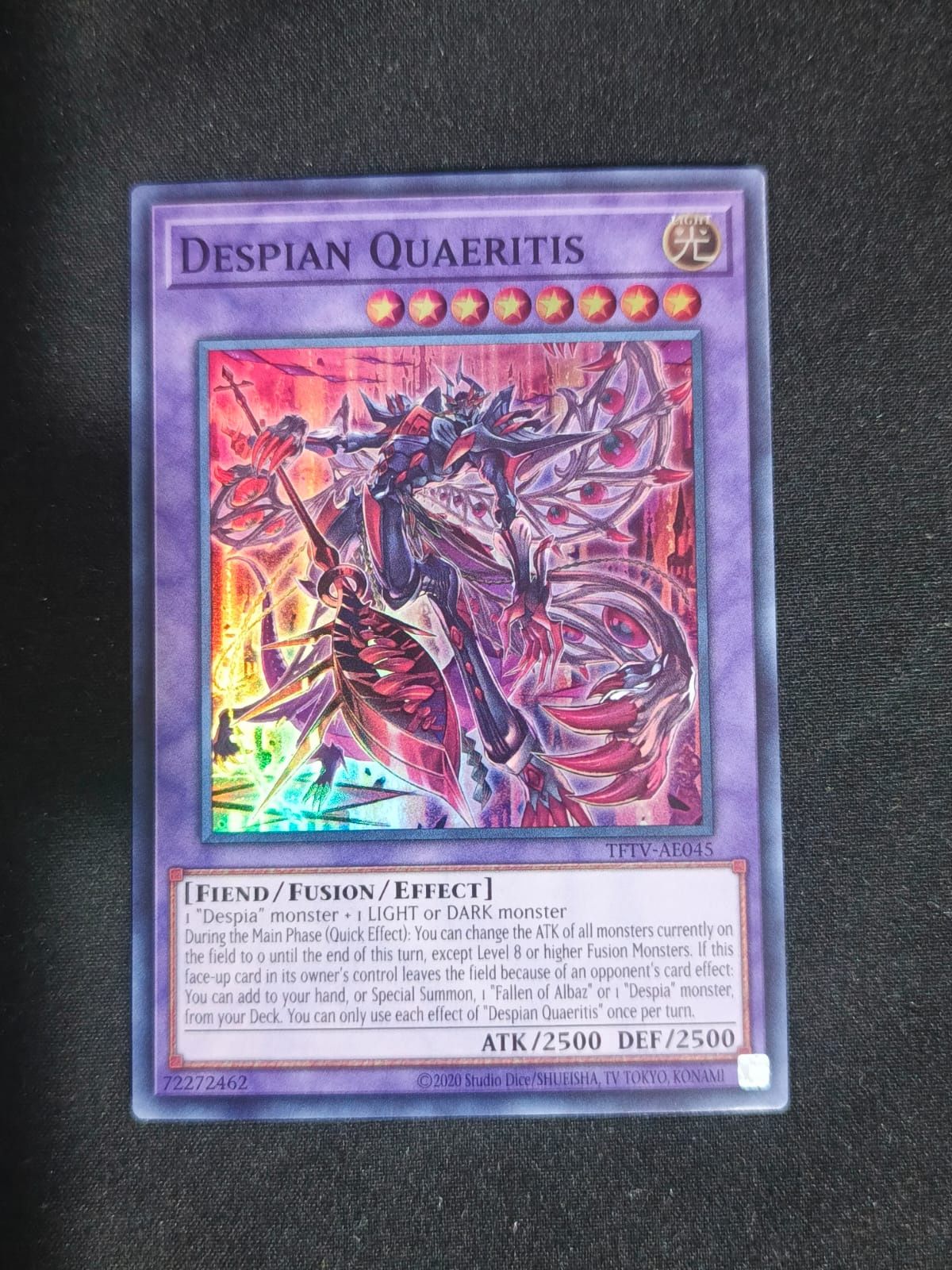 TFTV-AE045 Despian Quaeritis Super Rare