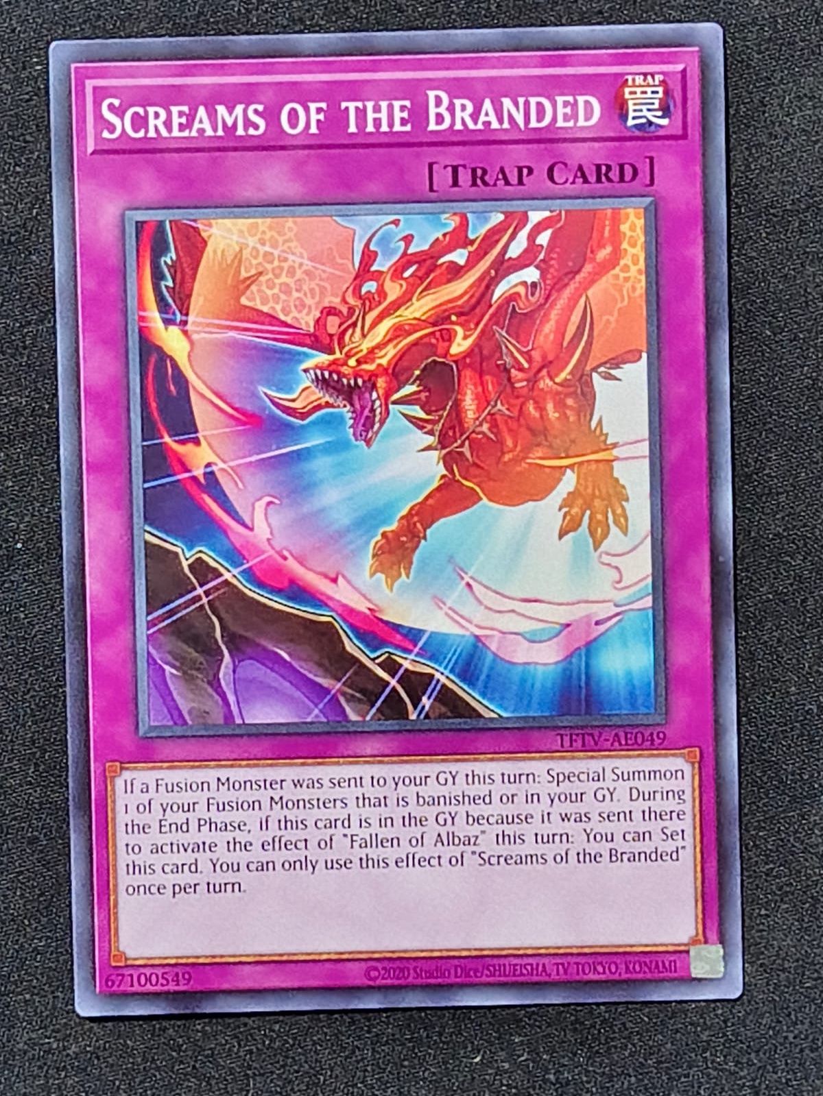TFTV-AE049 Screams of the Branded Common