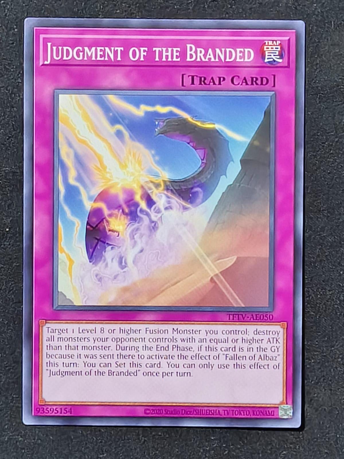 TFTV-AE050 Judgment of the Branded Common