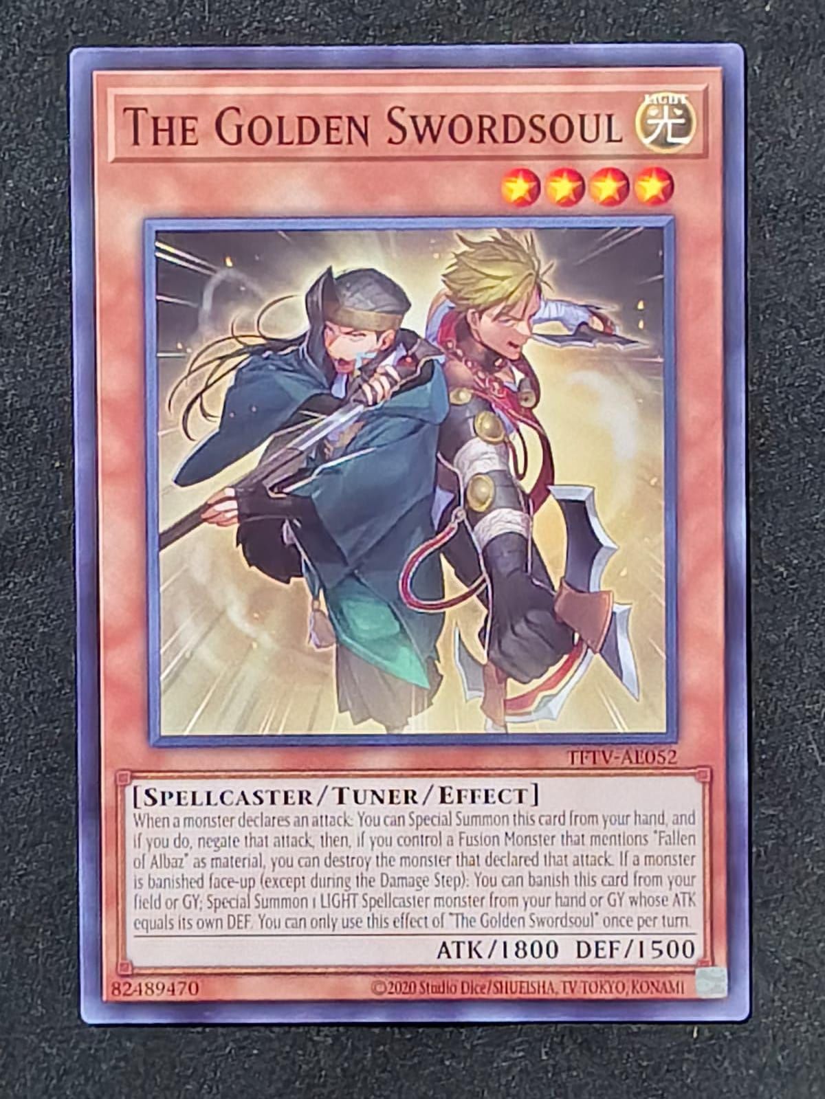 TFTV-AE052 The Golden Swordsoul Common