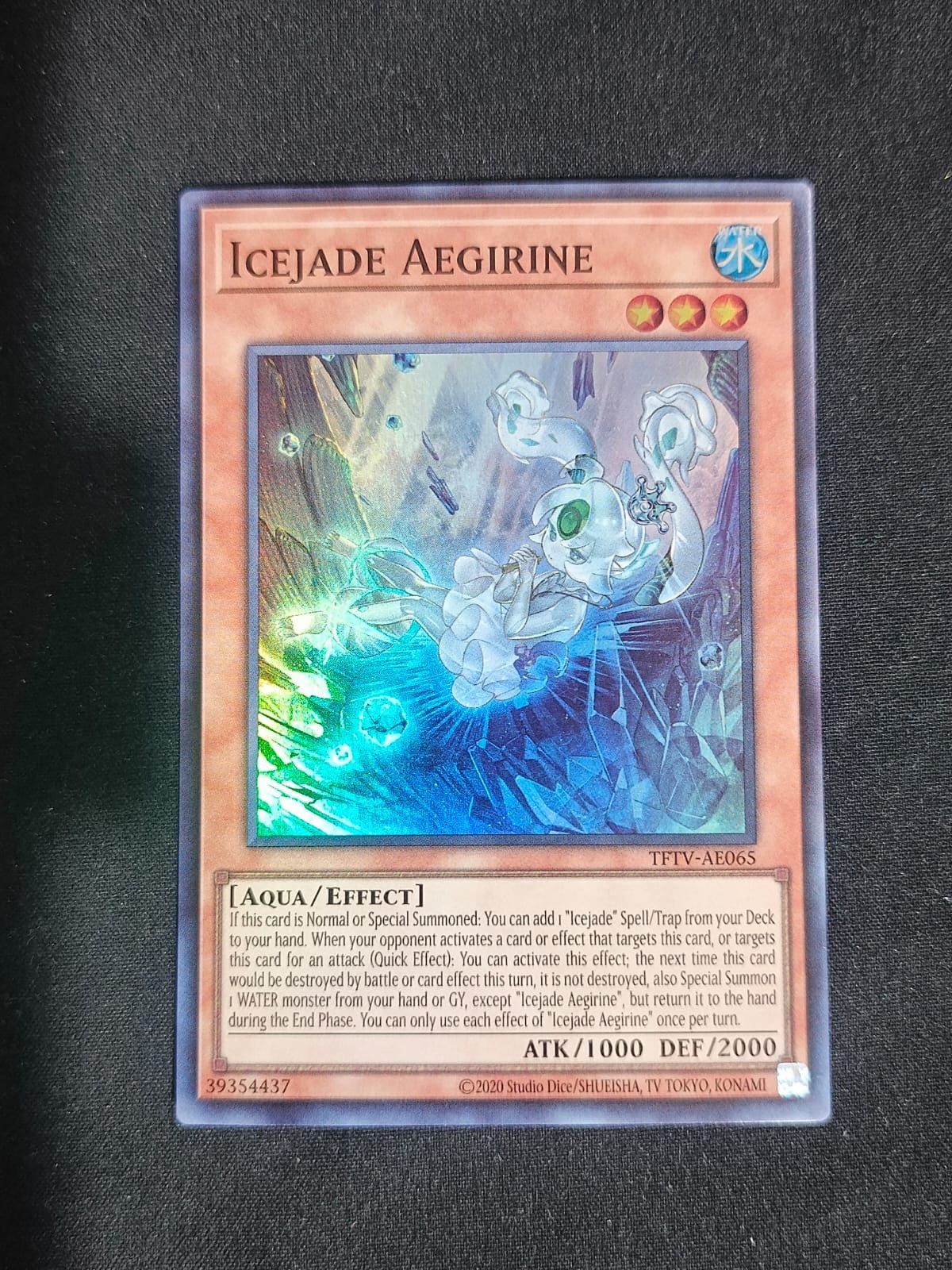 TFTV-AE065 Icejade Aegirine Super Rare