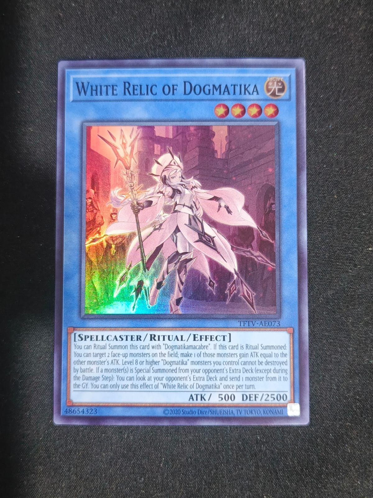 TFTV-AE073 White Relic of Dogmatika Super Rare