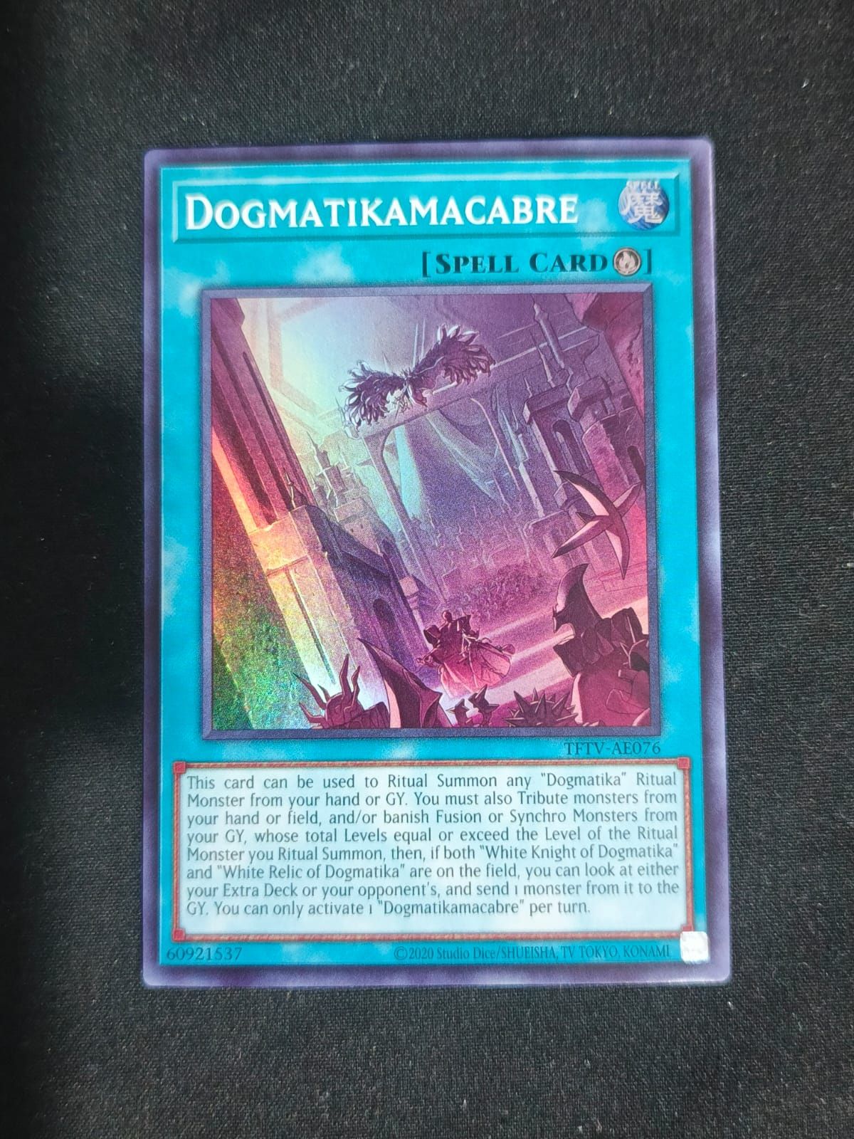 TFTV-AE076 Dogmatikamacabre Super Rare